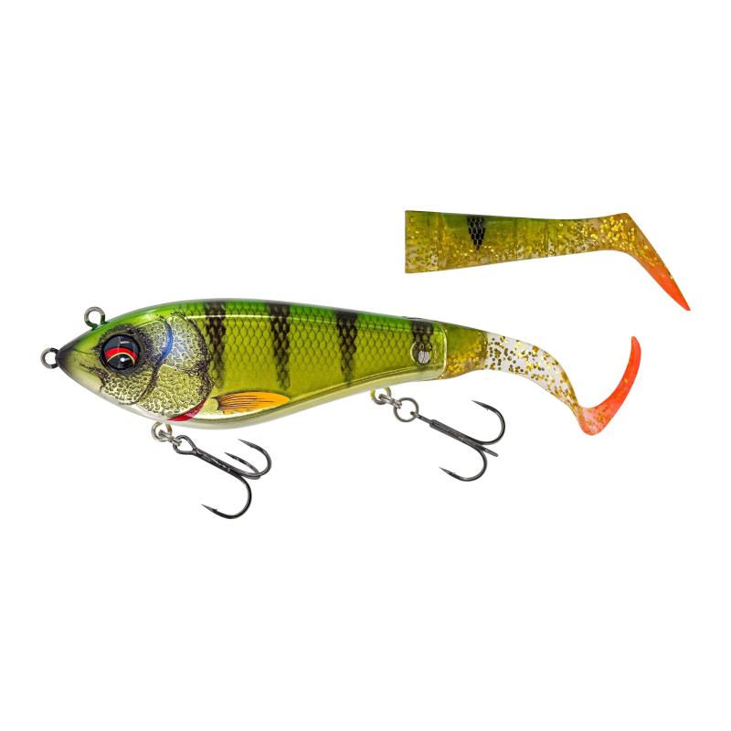 Savage Gear Deviator Tail 16.5cm/48g Ss Chrome Perch