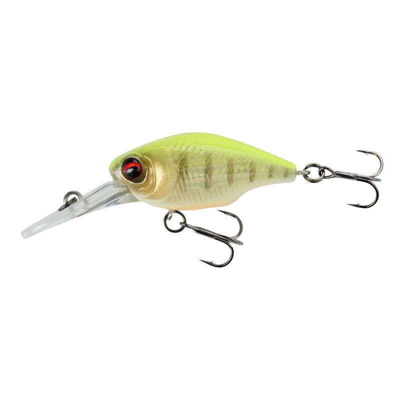 Savage Gear Petit g Crank 4cm 5.3g Dr F Fluor Yellow Tiger