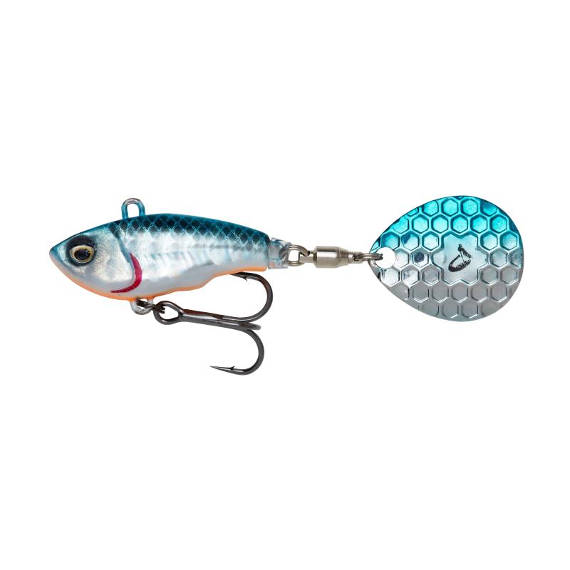 Produktbild Savage Gear Fat Tail Spin Nl 5.5cm 6.5g S Blue Silver