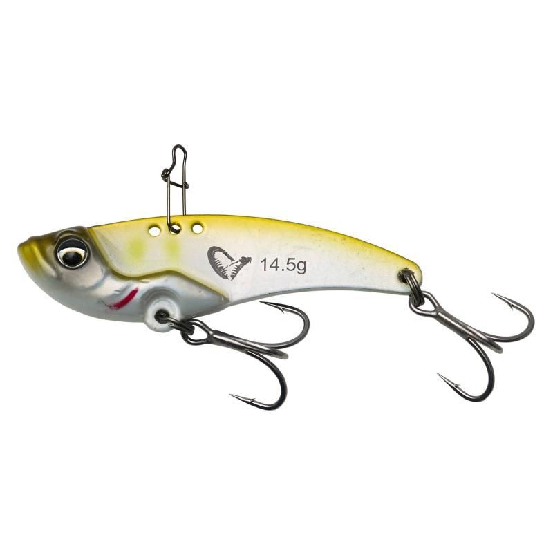 Produktbild Savage Gear Vib Blade 4.5cm 8.5g S Green Silver Ayu