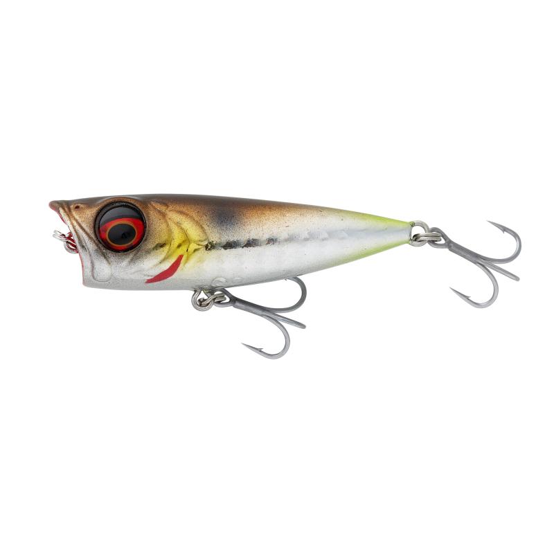 Savage Gear Micro Popper 5.5cm 5.4g F Brown Mullet