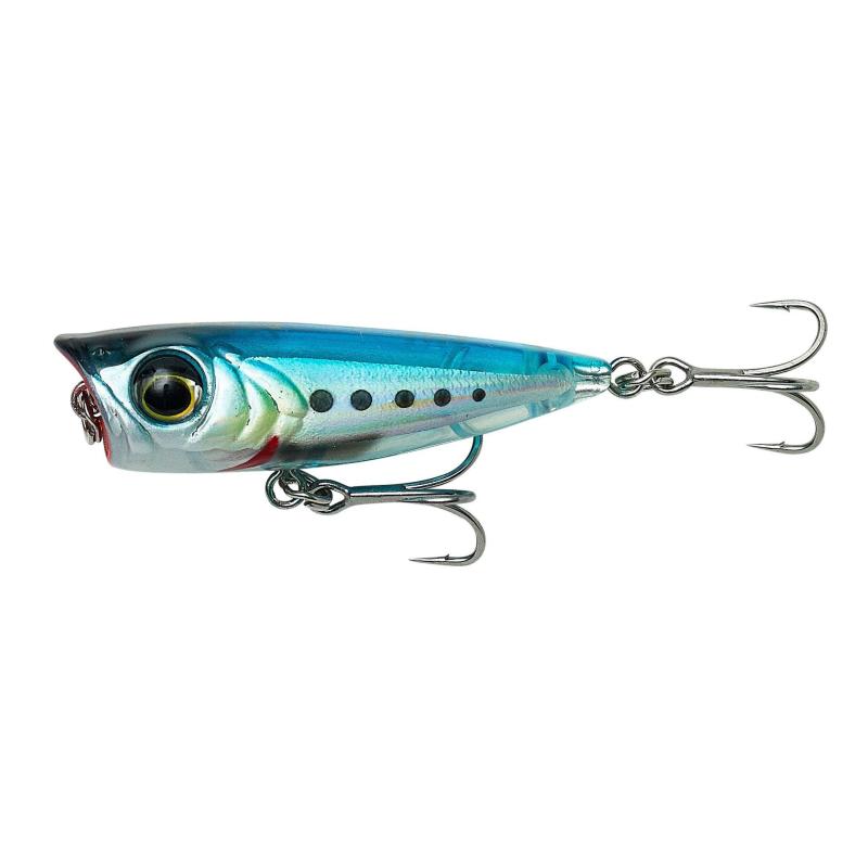 Savage Gear Micro Popper 4.3cm 3g F Ghost Sardine
