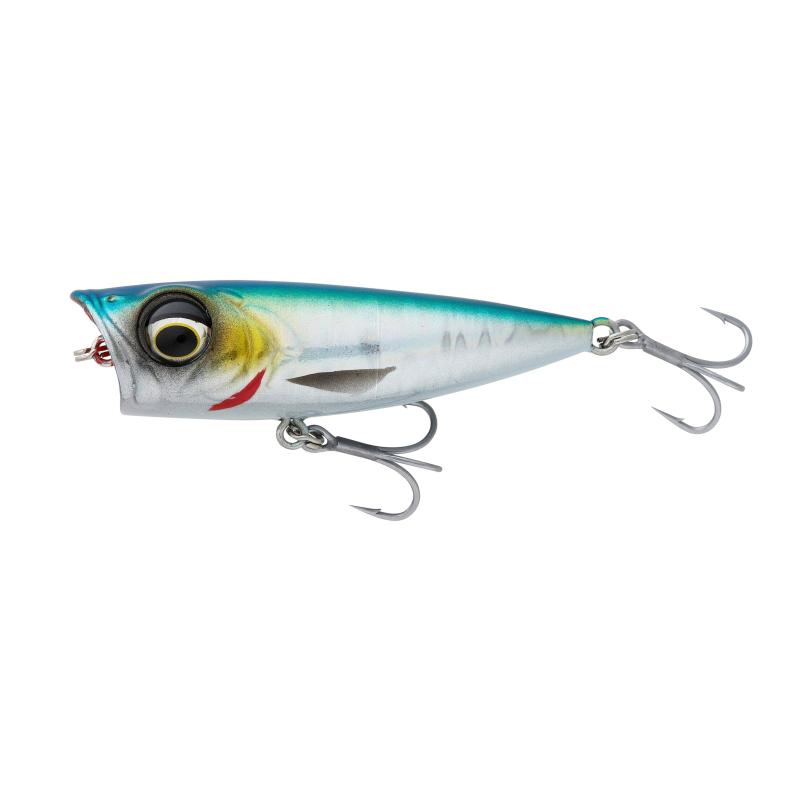 Savage Gear Micro Popper 5.5cm 5.4g F Blue Green