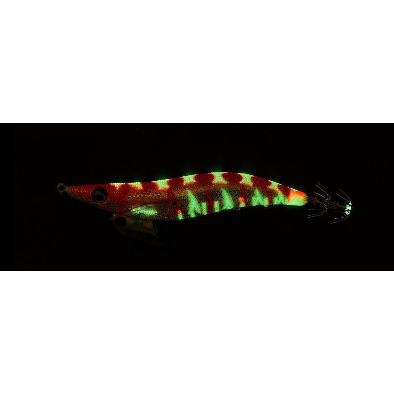 Savage Gear Squid Dealer #2.5 10.5g 8.5cm Fire Shrimp 3.9Sec/M