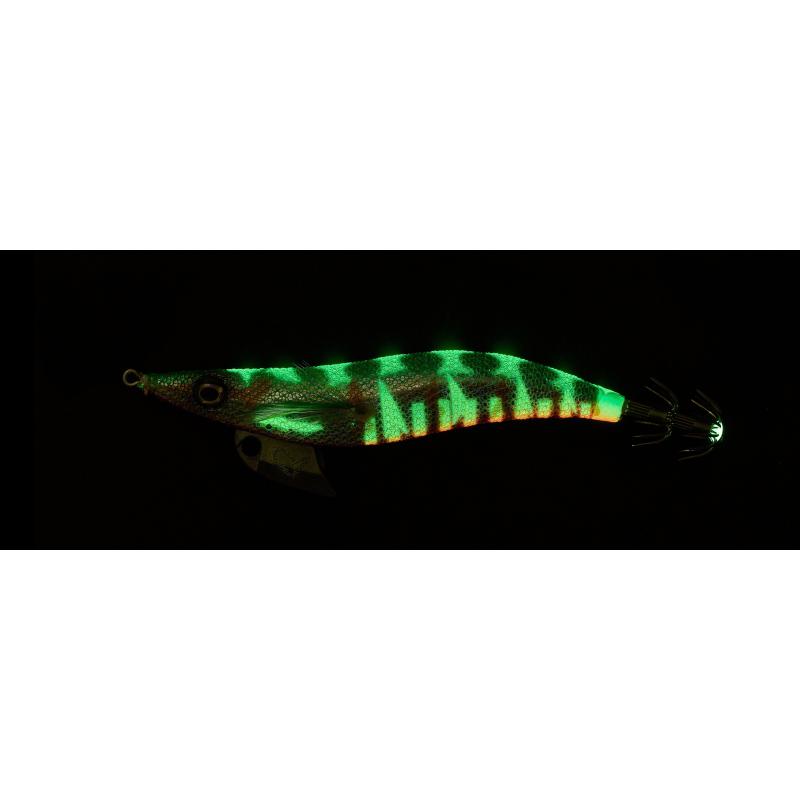 Savage Gear Squid Dealer #2.5 10.5g 8.5cm Green Shrimp 3.9Sec/M
