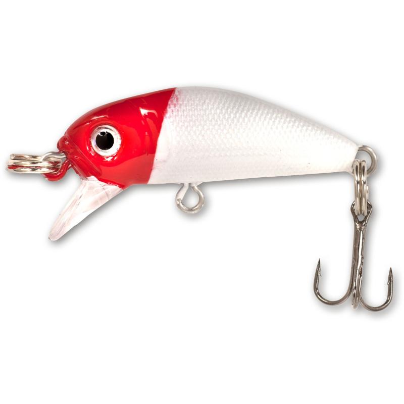 Zebco Wobbler 2,20g 40mm Gitec Trout red head
