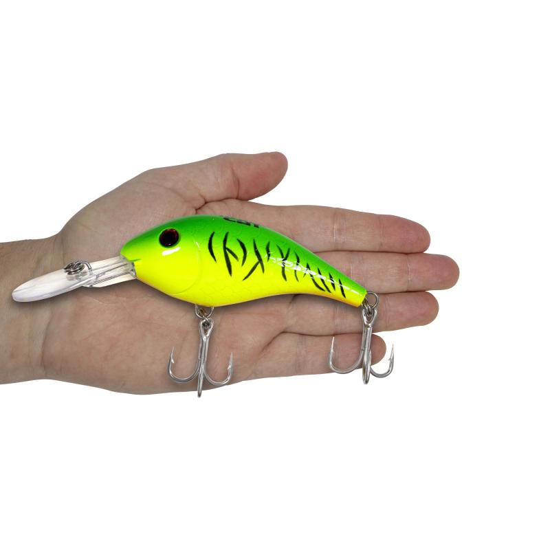 Black Cat 50g 16cm Cranker firetiger sinkend