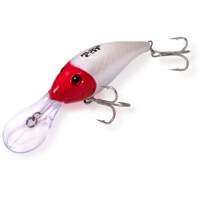Black Cat 50g 16cm Cranker red head sinkend