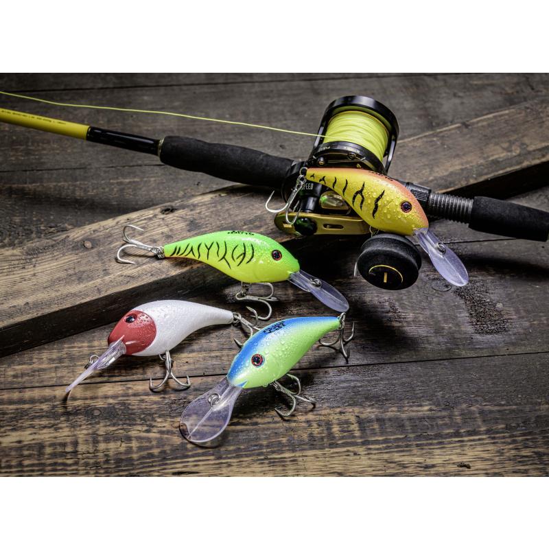 Black Cat 50g 16cm Cranker special green sinkend