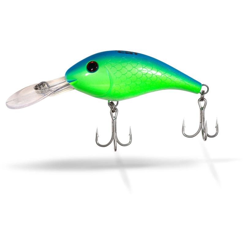 Black Cat 50g 16cm Cranker special green sinkend