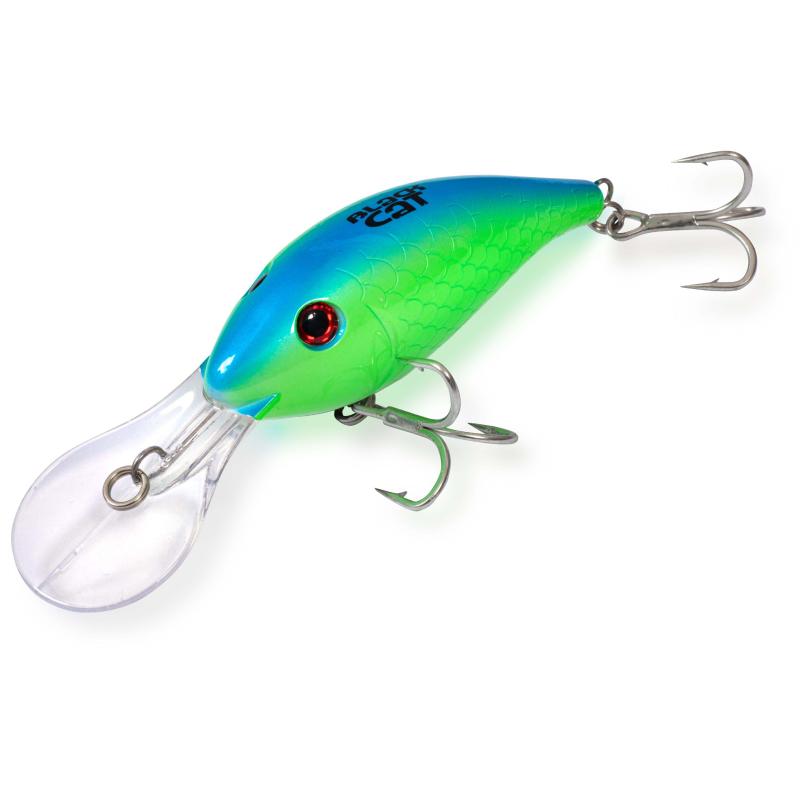 Black Cat 50g 16cm Cranker special green sinkend