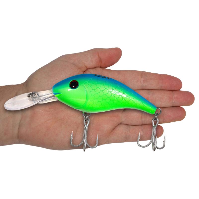 Black Cat 50g 16cm Cranker special green sinkend