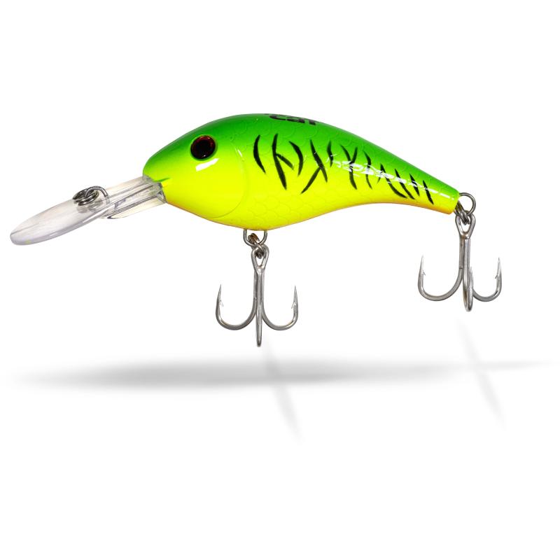 Black Cat 25g 12cm Baby Cranker firetiger