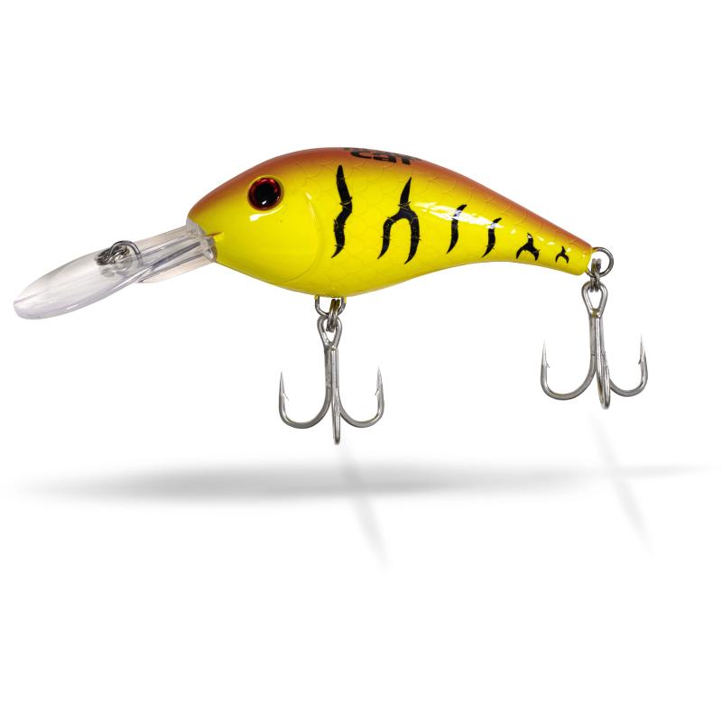 Black Cat 25g 12cm Baby Cranker yellow zombie