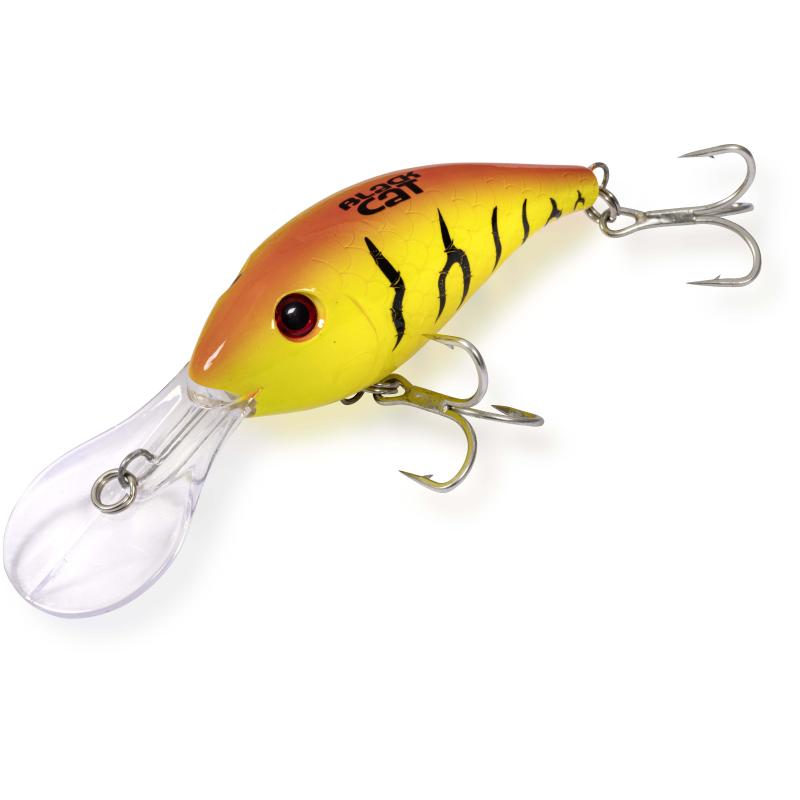 Black Cat 25g 12cm Baby Cranker yellow zombie