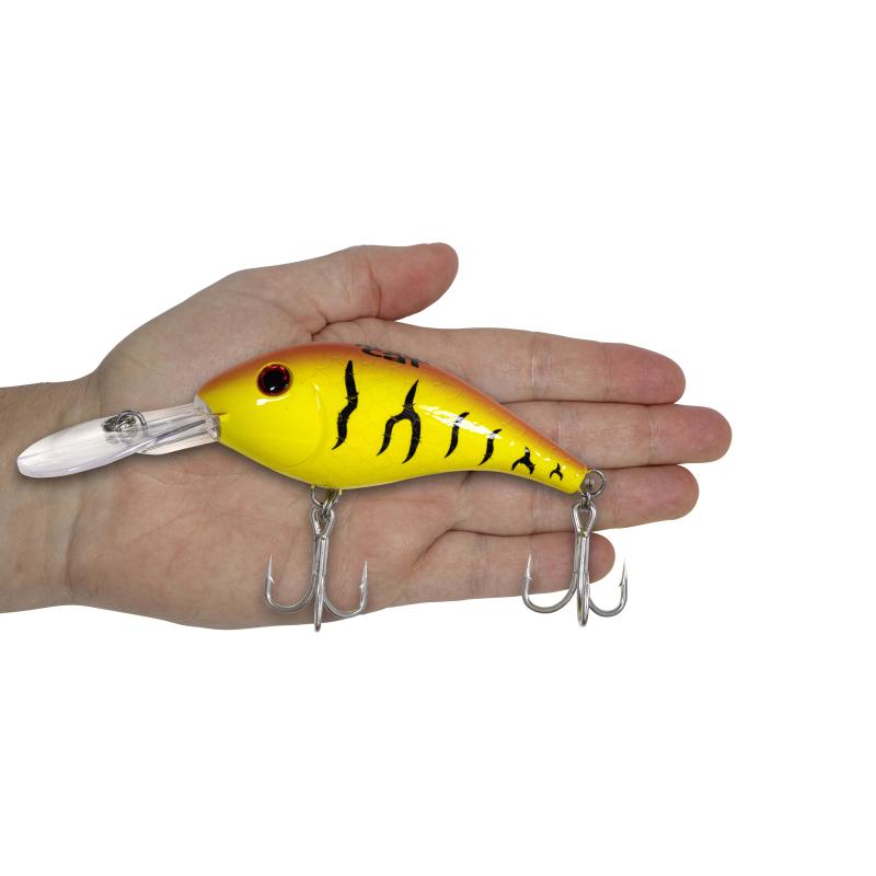 Black Cat 25g 12cm Baby Cranker yellow zombie