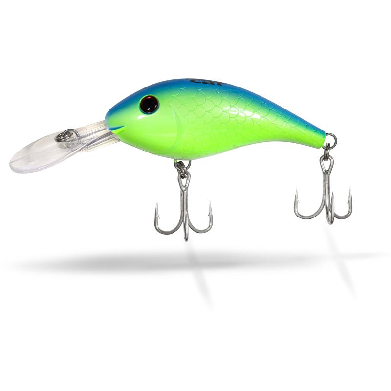 Black Cat 25g 12cm Baby Cranker special green