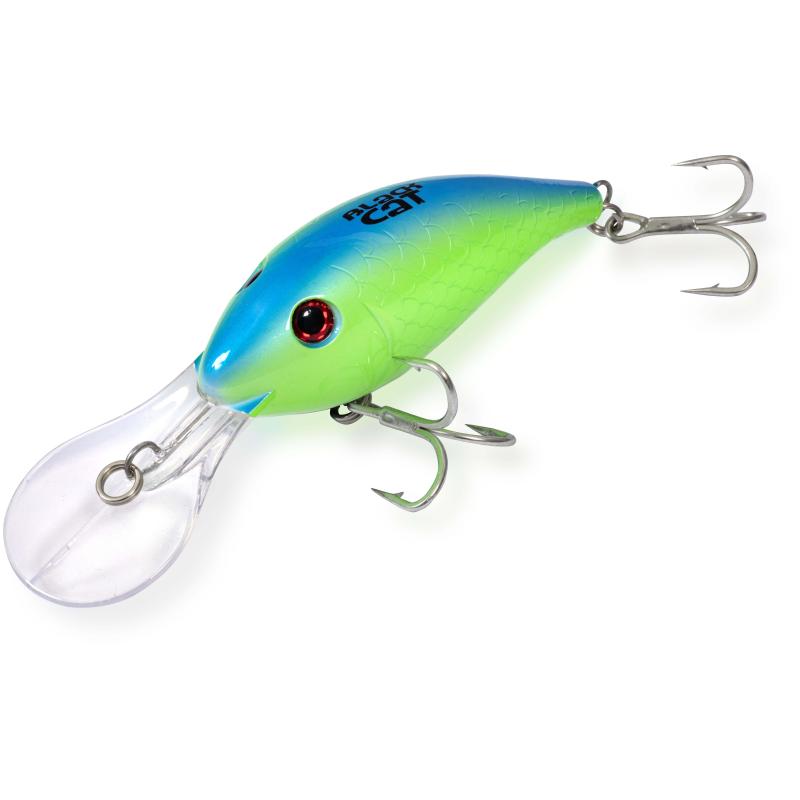 Black Cat 25g 12cm Baby Cranker special green