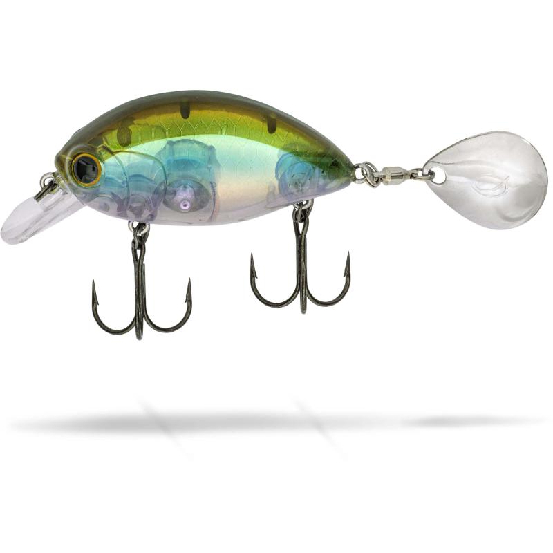 Quantum 12g 6,5cm Crank N' Blade real shiner schwimmend