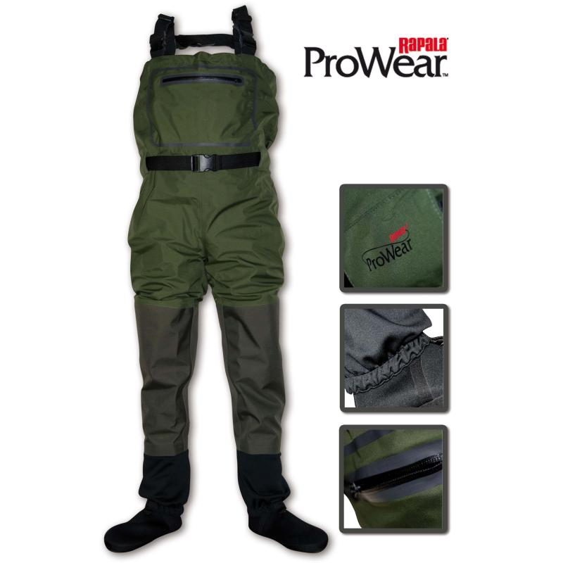 Rapala Waders Rapala X-Protect 3+4 23730-1(XXL)