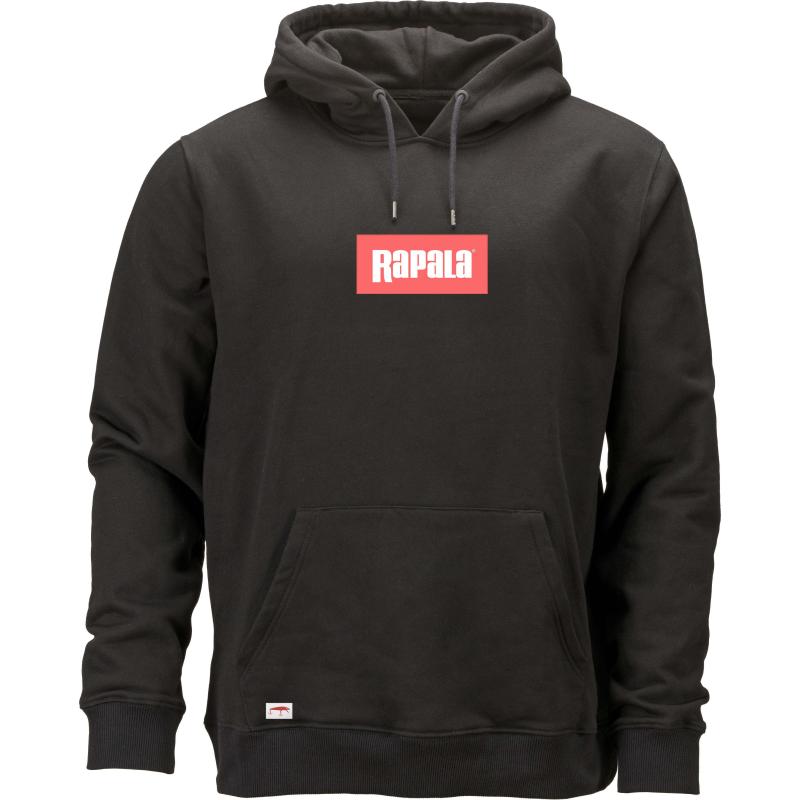 Rapala Red Box Logo Hoodie M