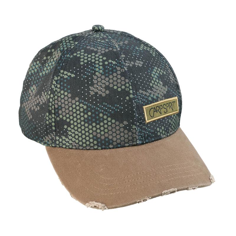 CARP SPIRIT Cap Baseball Camo