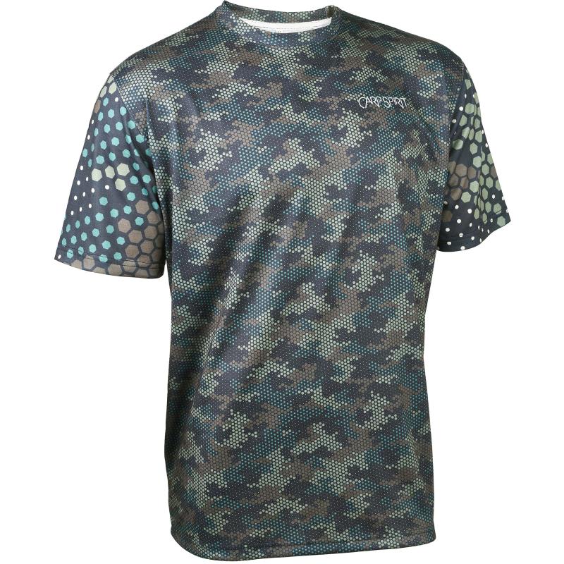CARP SPIRIT Tshirt Cs Camo  S