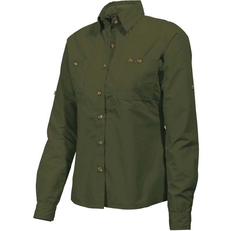Viavesto Damenhemd Sra. Eanes: Khaki, Gr. 42