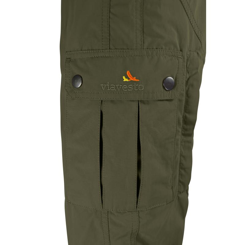 Viavesto Damenhose Sra. DIAS: Khaki, Gr. 44