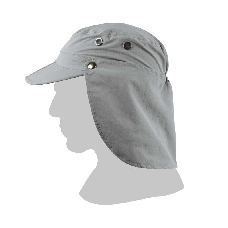 Viavesto Eanes Kappe: Grau, Gr. XL