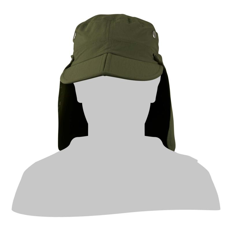 Viavesto Eanes Kappe: Khaki, Gr. S