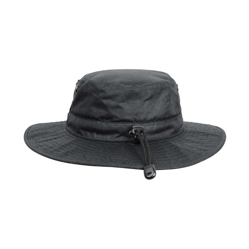 Viavesto Eanes Waxcotten Hut: Schwarz, Gr. 57