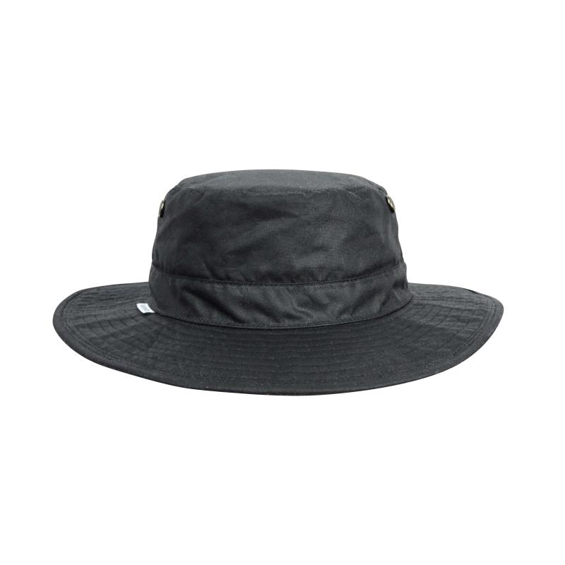 Viavesto Eanes Waxcotten Hut: Schwarz, Gr. 62