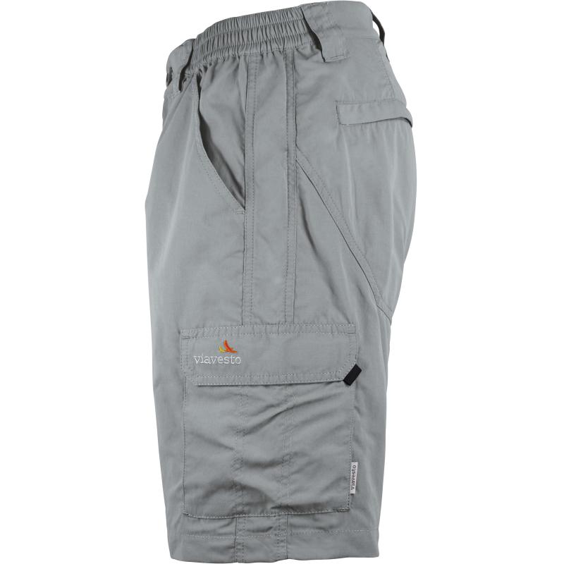 Viavesto Herren Shorts Sr. Eanes: Grau, Gr. 54