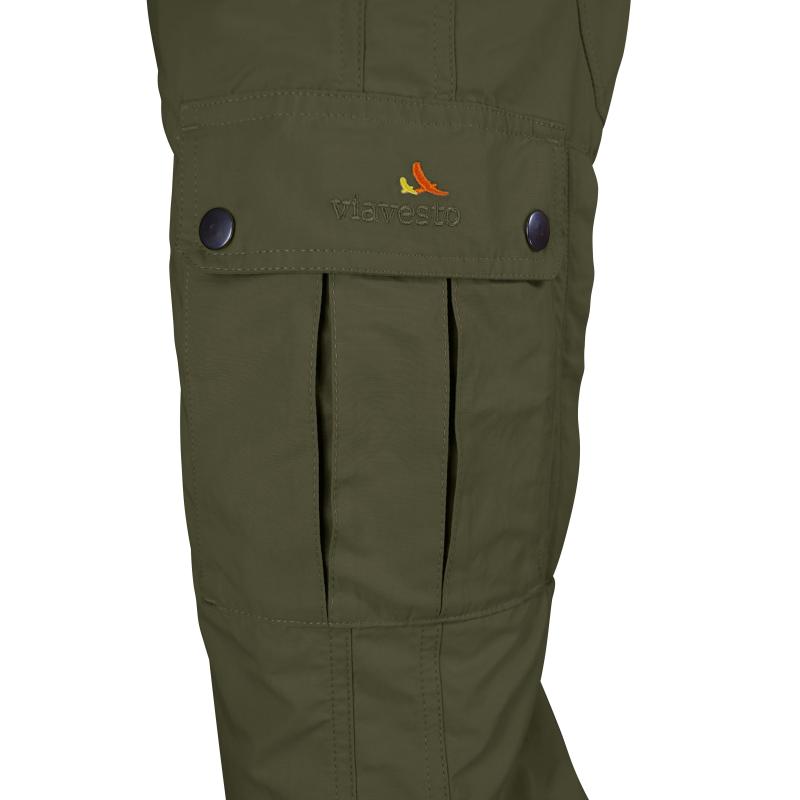 Viavesto Herrenhose Sr. DIAS: Khaki, Gr. 54