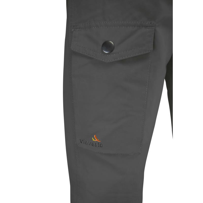 Viavesto Herrenhose Infante: Anthrazit, Gr. 58