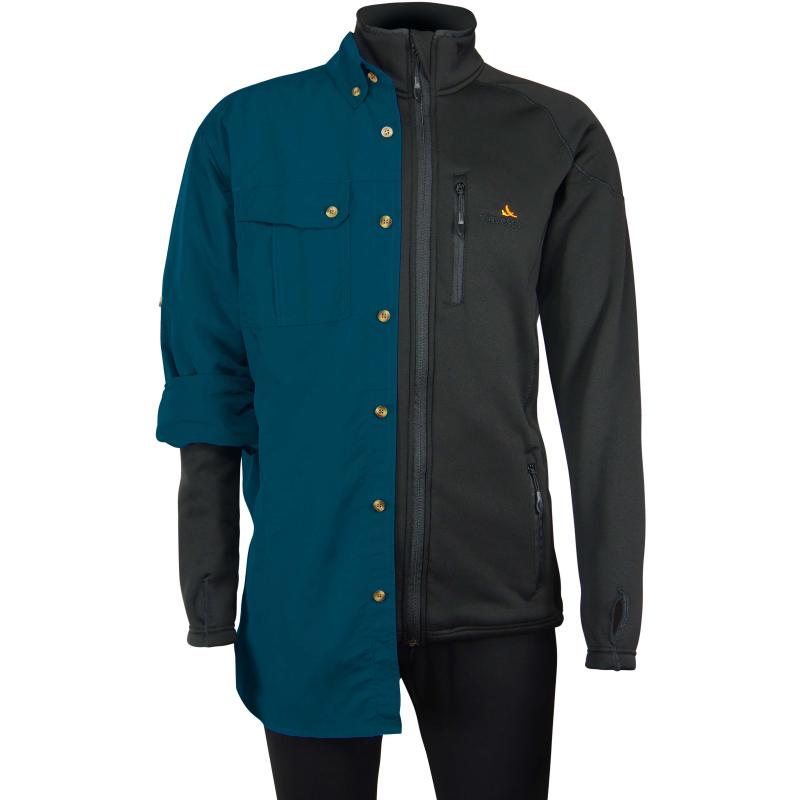 Viavesto Herrenjacke Camada: Schwarz, Gr. 54