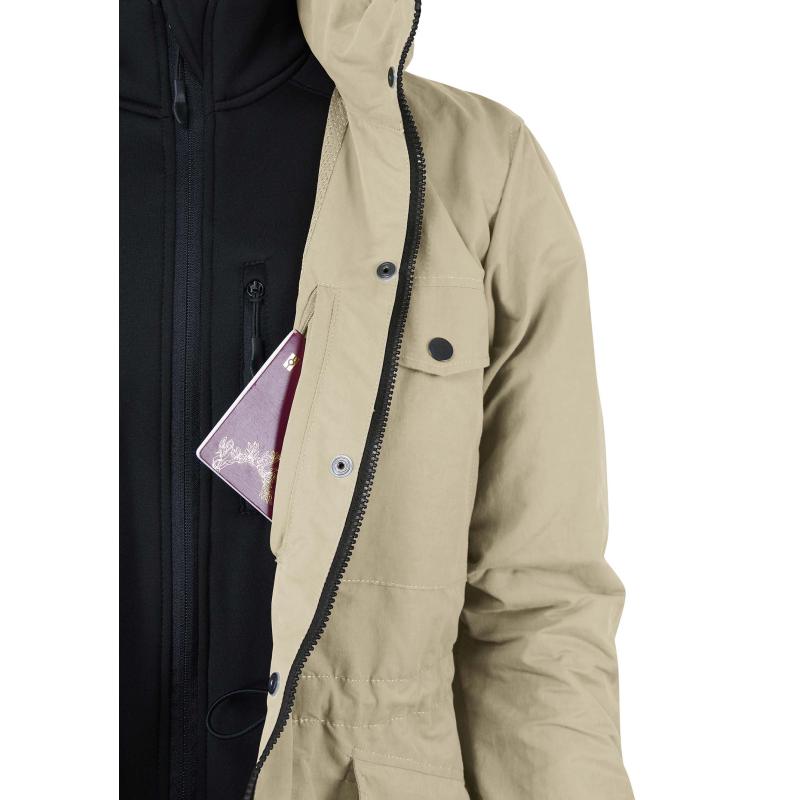 Viavesto Herrenjacke Eanes: Sand, Gr. 52