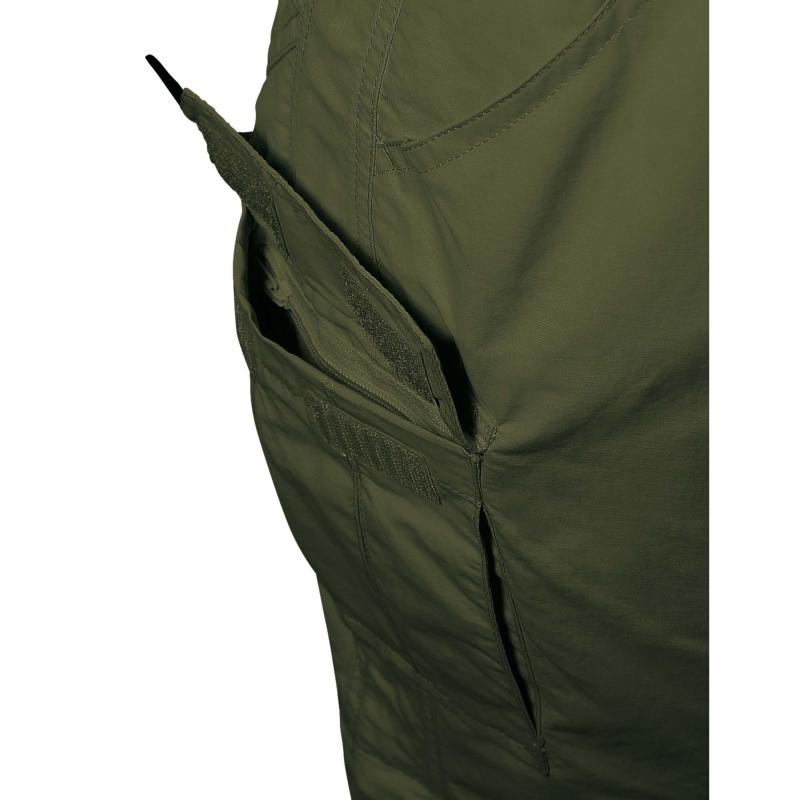 Damenhose Senhora Eanes, Langgr&ouml;&szlig;e Khaki, Gr. 80
