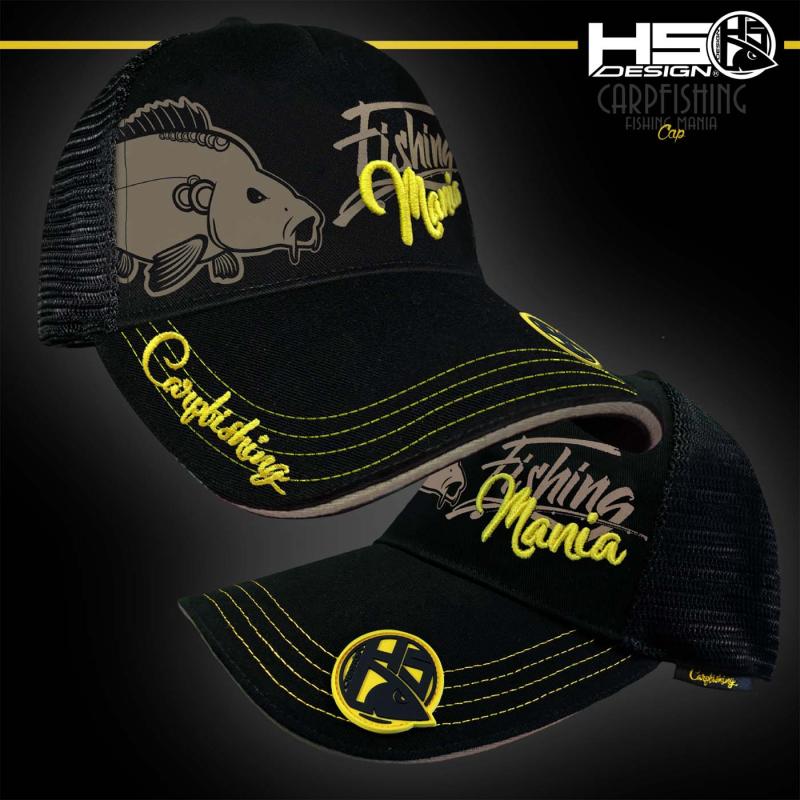 Hotspot Design Cap Carpfishing Mania