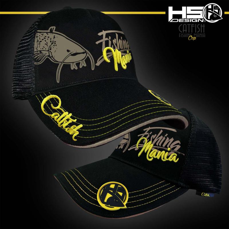 Hotspot Design Cap CatFish Mania
