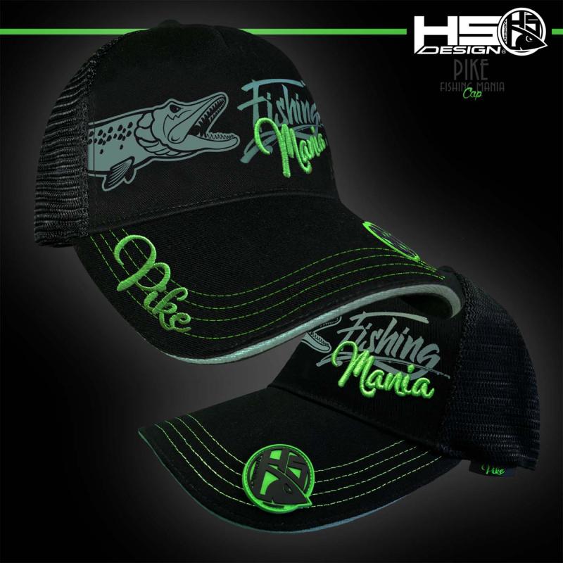 Hotspot Design Cap Pike Mania