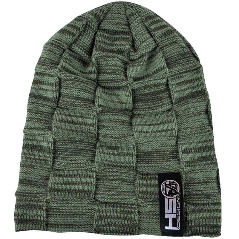 Hotspot Design Green beanie HSD with fur