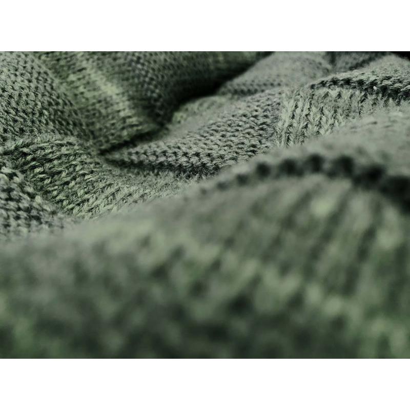 Hotspot Design Green beanie HSD with fur