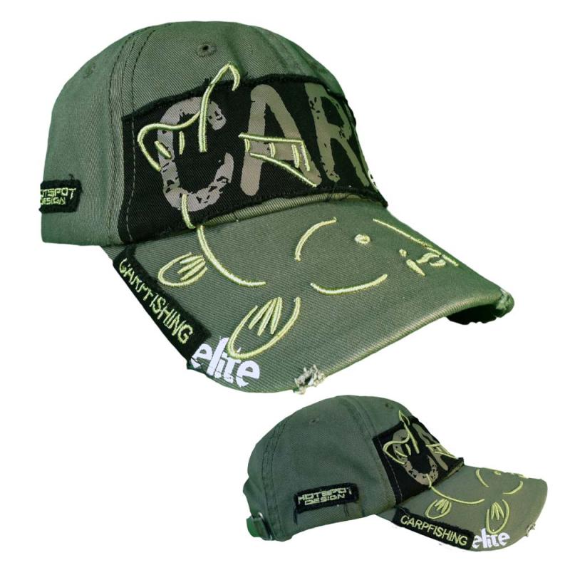 Hotspot Design Cap Carpfishing Elite
