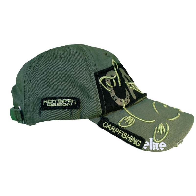 Hotspot Design Cap Carpfishing Elite