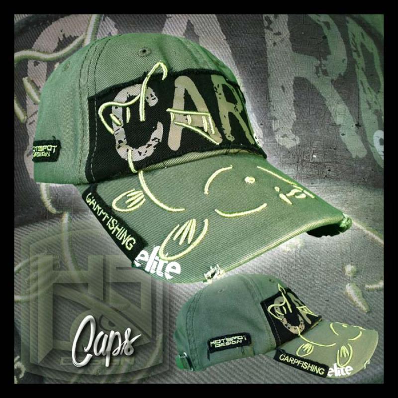 Hotspot Design Cap Carpfishing Elite