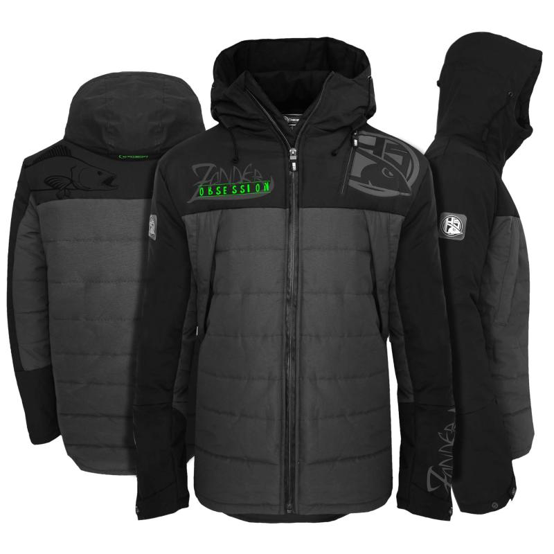 Hotspot Design Zipped jacket Zander Obsession - Size XL