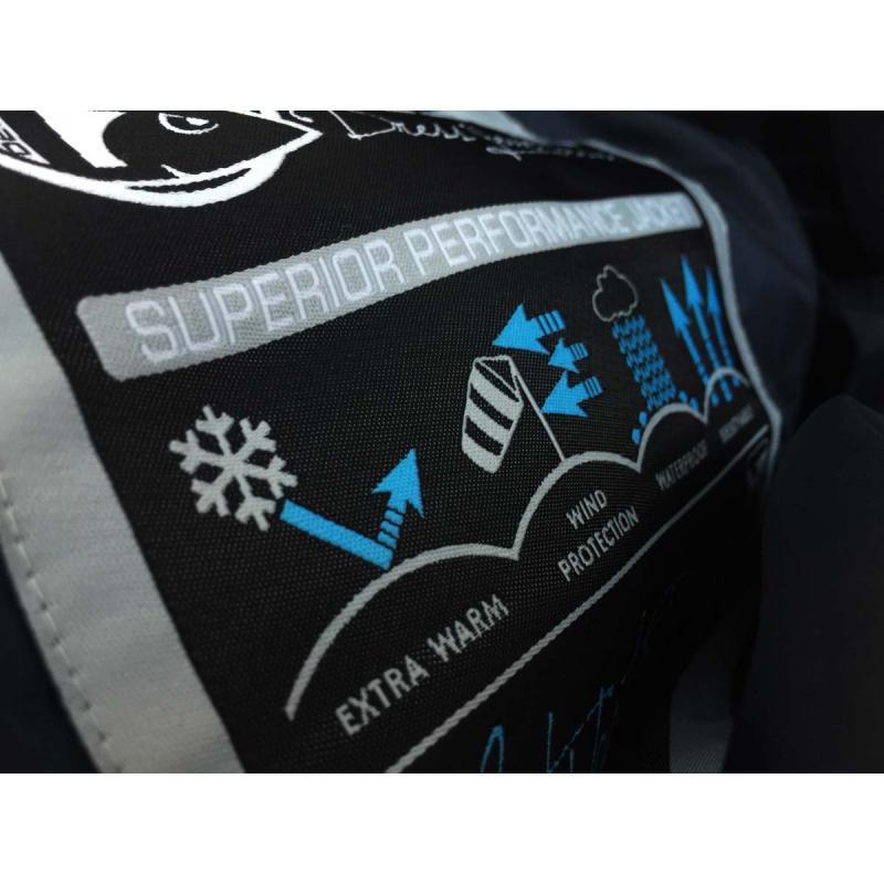 Hotspot Design Zipped jacket Go Fishing - Size XXL