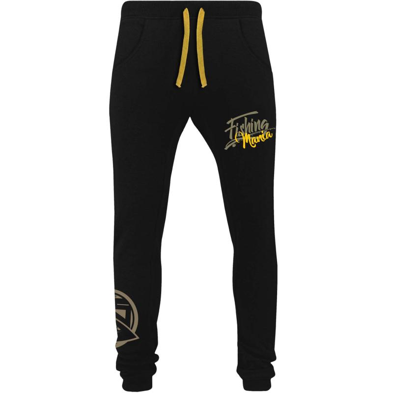 Hotspot Design Jogpant Fishing Mania yellow - Size S